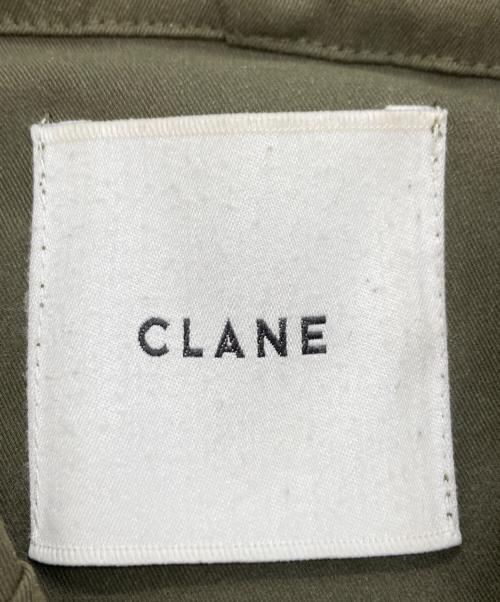 CLANE（クラネ）CLANE (クラネ) MILITARY LAYER BOA COAT グリーン×ブラウン サイズ:1の古着・服飾アイテム