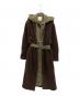 CLANE（クラネ）の古着「MILITARY LAYER BOA COAT」｜グリーン×ブラウン