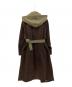 CLANE (クラネ) MILITARY LAYER BOA COAT グリーン×ブラウン サイズ:1：8000円