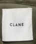 中古・古着 CLANE (クラネ) MILITARY LAYER BOA COAT グリーン×ブラウン サイズ:1：8000円