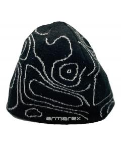 中古・古着通販】isecai (イセカイ) Whimsy Beanie ブラック×グリーン