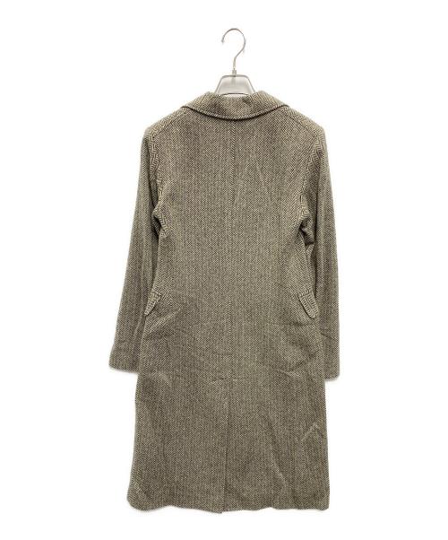 POLO RALPH LAUREN（ポロ・ラルフローレン）POLO RALPH LAUREN (ポロ・ラルフローレン) ヘリンボーンコート グレー 未使用品の古着・服飾アイテム
