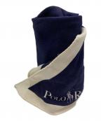 POLO RALPH LAURENポロ・ラルフローレン）の古着「Diamond Logo Scarf」｜ネイビー