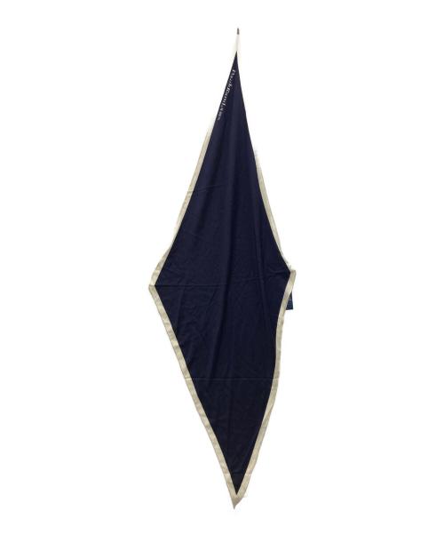 POLO RALPH LAUREN（ポロ・ラルフローレン）POLO RALPH LAUREN (ポロ・ラルフローレン) Diamond Logo Scarf ネイビー 未使用品の古着・服飾アイテム