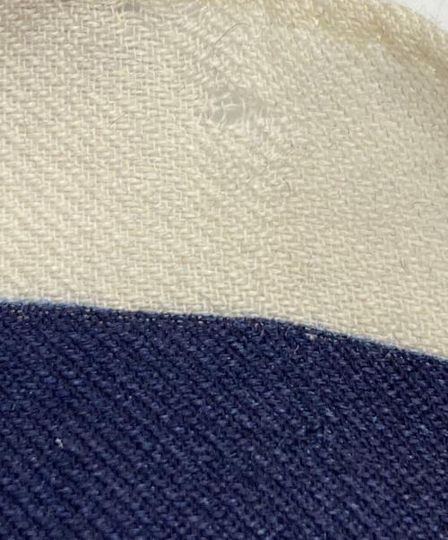 POLO RALPH LAUREN（ポロ・ラルフローレン）POLO RALPH LAUREN (ポロ・ラルフローレン) Diamond Logo Scarf ネイビー 未使用品の古着・服飾アイテム