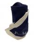 POLO RALPH LAUREN（ポロ・ラルフローレン）の古着「Diamond Logo Scarf」｜ネイビー
