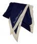 POLO RALPH LAUREN (ポロ・ラルフローレン) Diamond Logo Scarf ネイビー 未使用品：8000円