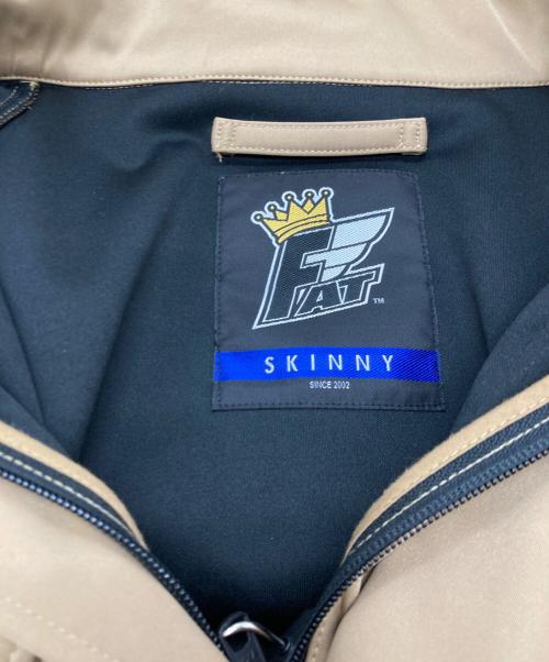 FAT（エフエーティー）FAT (エフエーティー) F.A.S. ベージュ サイズ:SKINNYの古着・服飾アイテム