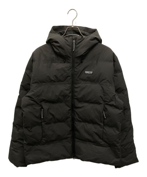 Patagonia（パタゴニア）Patagonia (パタゴニア) ジャクソン・グレイシャー ジャケット ブラック サイズ:Lの古着・服飾アイテム