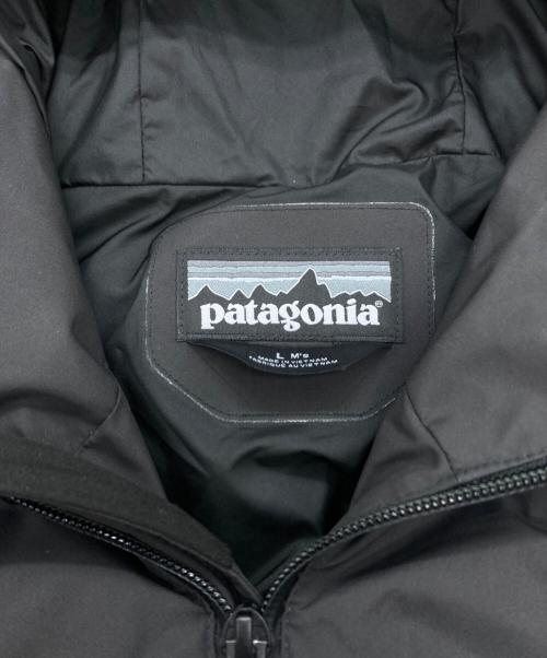 Patagonia（パタゴニア）Patagonia (パタゴニア) ジャクソン・グレイシャー ジャケット ブラック サイズ:Lの古着・服飾アイテム