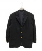 BROOKS BROTHERSブルックスブラザーズ）の古着「段返り3B金釦ブレザー」｜ネイビー
