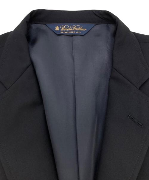 BROOKS BROTHERS（ブルックスブラザーズ）BROOKS BROTHERS (ブルックスブラザーズ) 段返り3B金釦ブレザー ネイビー サイズ:42SHTの古着・服飾アイテム