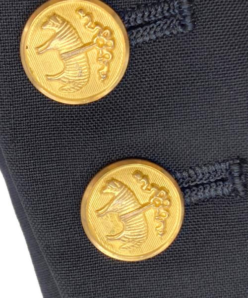 BROOKS BROTHERS（ブルックスブラザーズ）BROOKS BROTHERS (ブルックスブラザーズ) 段返り3B金釦ブレザー ネイビー サイズ:42SHTの古着・服飾アイテム