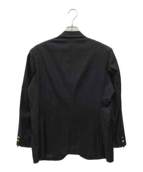 BROOKS BROTHERS（ブルックスブラザーズ）BROOKS BROTHERS (ブルックスブラザーズ) 段返り3B金釦ブレザー ネイビー サイズ:42SHTの古着・服飾アイテム