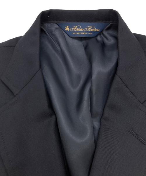 BROOKS BROTHERS（ブルックスブラザーズ）BROOKS BROTHERS (ブルックスブラザーズ) 段返り3B金釦ブレザー ネイビー サイズ:42SHTの古着・服飾アイテム