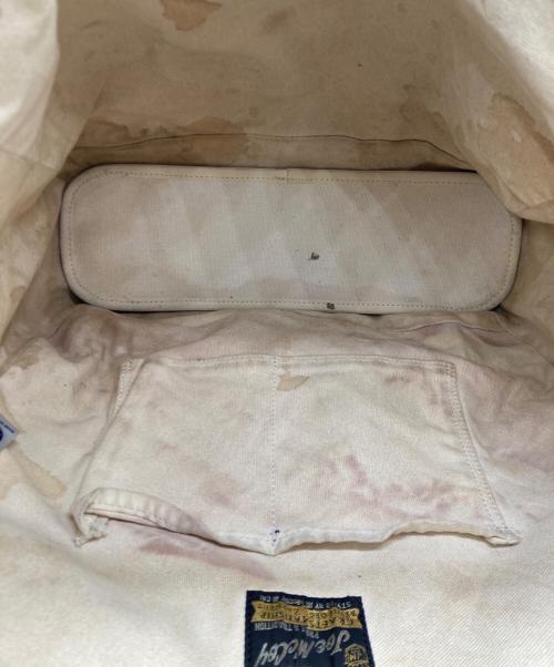 Joe McCOY（ジョーマッコイ）Joe McCOY (ジョーマッコイ) 豊岡鞄 (トヨオカカバン) LEATHER TOTE BAG / PATCH WORK LONG ブラックの古着・服飾アイテム