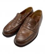 J.M.WESTONジェイエムウエストン）の古着「180 SIGNATURE LOAFER」｜ブラウン