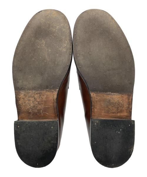 J.M.WESTON（ジェイエムウエストン）J.M.WESTON (ジェイエムウエストン) 180 SIGNATURE LOAFER ブラウン サイズ:6Eの古着・服飾アイテム