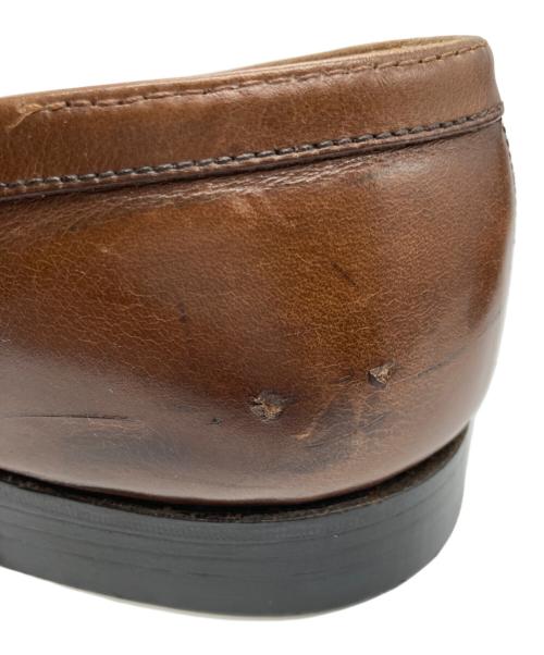 J.M.WESTON（ジェイエムウエストン）J.M.WESTON (ジェイエムウエストン) 180 SIGNATURE LOAFER ブラウン サイズ:6Eの古着・服飾アイテム