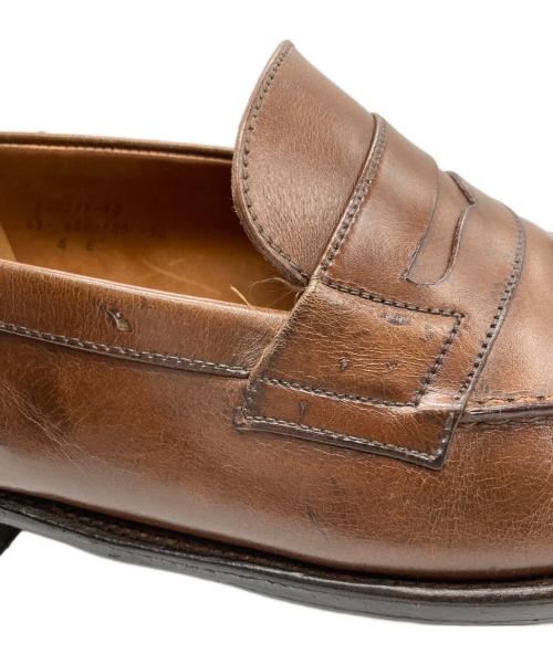 J.M.WESTON（ジェイエムウエストン）J.M.WESTON (ジェイエムウエストン) 180 SIGNATURE LOAFER ブラウン サイズ:6Eの古着・服飾アイテム