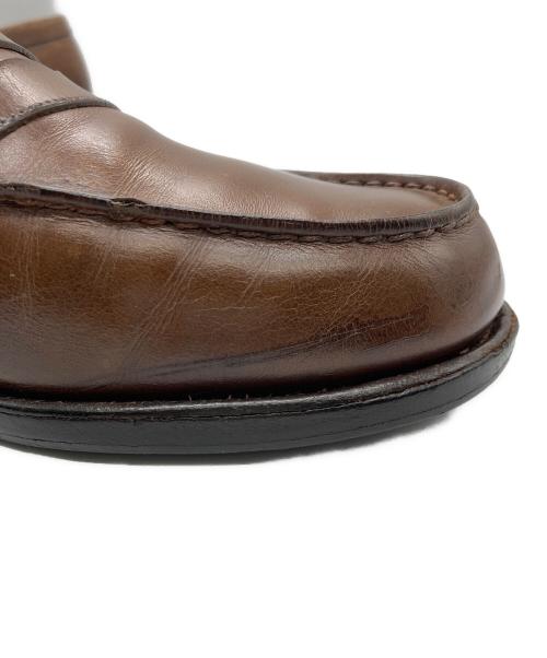 J.M.WESTON（ジェイエムウエストン）J.M.WESTON (ジェイエムウエストン) 180 SIGNATURE LOAFER ブラウン サイズ:6Eの古着・服飾アイテム