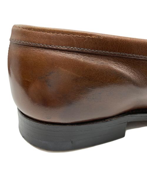 J.M.WESTON（ジェイエムウエストン）J.M.WESTON (ジェイエムウエストン) 180 SIGNATURE LOAFER ブラウン サイズ:6Eの古着・服飾アイテム