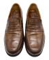 中古・古着 J.M.WESTON (ジェイエムウエストン) 180 SIGNATURE LOAFER ブラウン サイズ:6E：35000円
