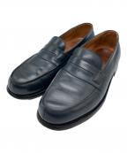 J.M.WESTONジェイエムウエストン）の古着「180 SIGNATURE LOAFER」｜ネイビー