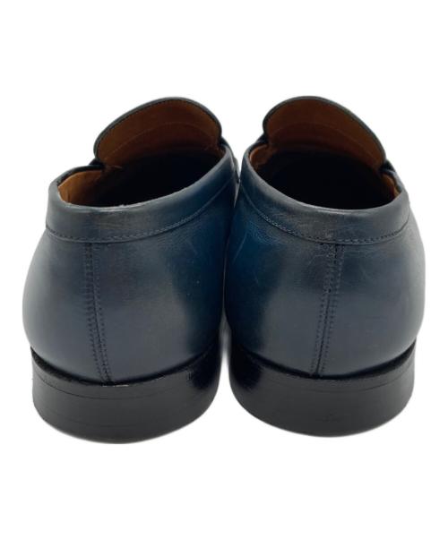 J.M.WESTON（ジェイエムウエストン）J.M.WESTON (ジェイエムウエストン) 180 SIGNATURE LOAFER ネイビー サイズ:6Eの古着・服飾アイテム