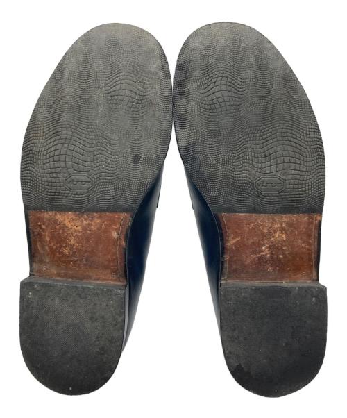 J.M.WESTON（ジェイエムウエストン）J.M.WESTON (ジェイエムウエストン) 180 SIGNATURE LOAFER ネイビー サイズ:6Eの古着・服飾アイテム