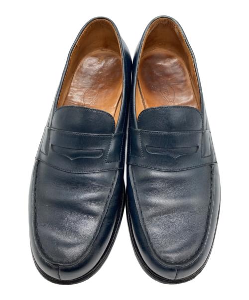 J.M.WESTON（ジェイエムウエストン）J.M.WESTON (ジェイエムウエストン) 180 SIGNATURE LOAFER ネイビー サイズ:6Eの古着・服飾アイテム