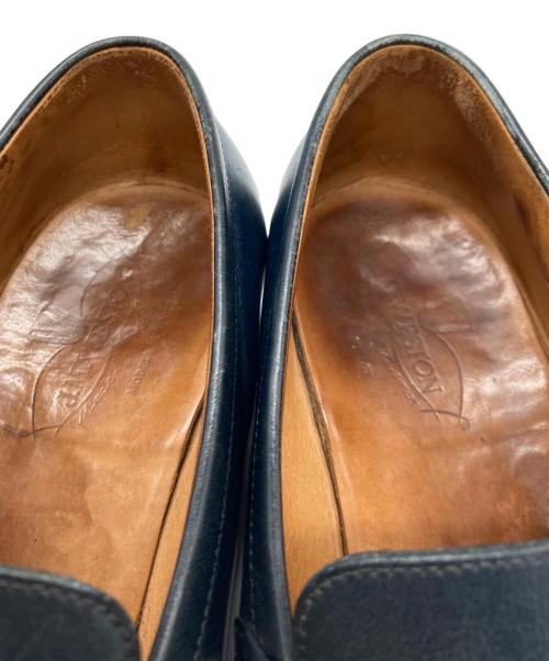 J.M.WESTON（ジェイエムウエストン）J.M.WESTON (ジェイエムウエストン) 180 SIGNATURE LOAFER ネイビー サイズ:6Eの古着・服飾アイテム