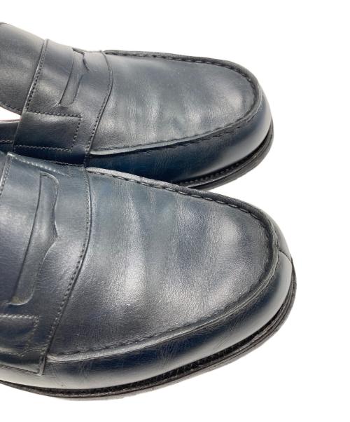 J.M.WESTON（ジェイエムウエストン）J.M.WESTON (ジェイエムウエストン) 180 SIGNATURE LOAFER ネイビー サイズ:6Eの古着・服飾アイテム