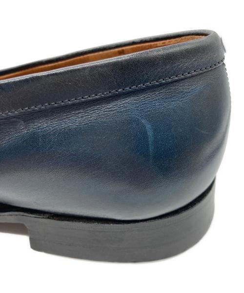 J.M.WESTON（ジェイエムウエストン）J.M.WESTON (ジェイエムウエストン) 180 SIGNATURE LOAFER ネイビー サイズ:6Eの古着・服飾アイテム