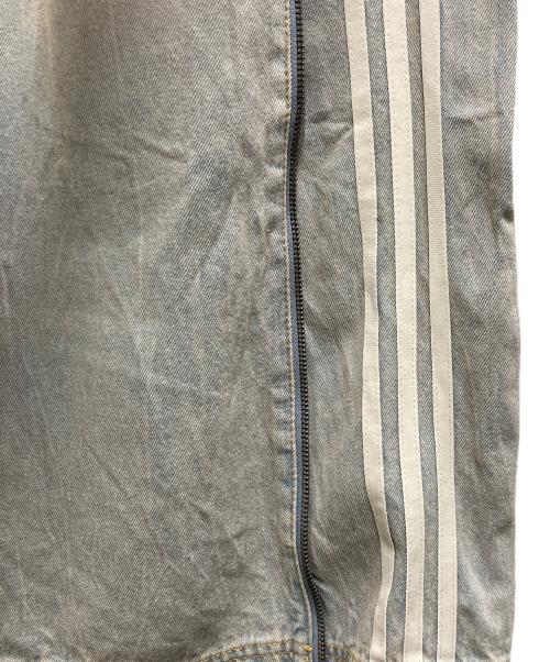 adidas（アディダス）adidas (アディダス) アディレニウム シーズン3 ジップ ウォッシュド デニム パンツ インディゴ サイズ:SIZE 71cmの古着・服飾アイテム