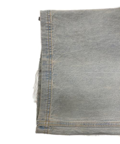 adidas（アディダス）adidas (アディダス) アディレニウム シーズン3 ジップ ウォッシュド デニム パンツ インディゴ サイズ:SIZE 71cmの古着・服飾アイテム