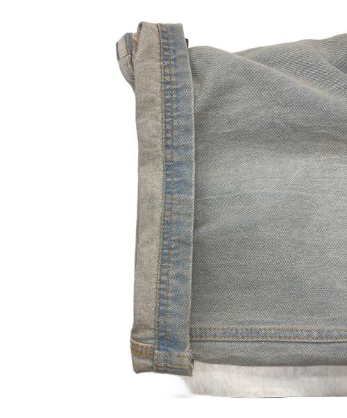 adidas（アディダス）adidas (アディダス) アディレニウム シーズン3 ジップ ウォッシュド デニム パンツ インディゴ サイズ:SIZE 71cmの古着・服飾アイテム