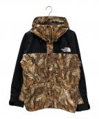 THE NORTH FACEザ ノース フェイス）の古着「ノベルティマウンテンライトジャケット」｜ブラウン(フォレストフロア)
