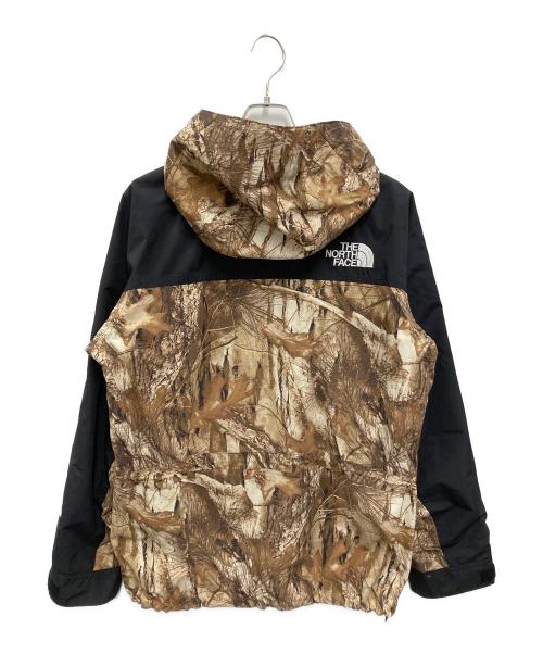 THE NORTH FACE（ザ ノース フェイス）THE NORTH FACE (ザ ノース フェイス) ノベルティマウンテンライトジャケット ブラウン(フォレストフロア) サイズ:Mの古着・服飾アイテム