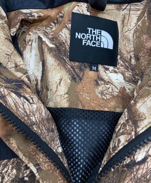 THE NORTH FACE（ザ ノース フェイス）THE NORTH FACE (ザ ノース フェイス) ノベルティマウンテンライトジャケット ブラウン(フォレストフロア) サイズ:Mの古着・服飾アイテム