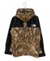 THE NORTH FACE（ザ ノース フェイス）の古着「ノベルティマウンテンライトジャケット」｜ブラウン(フォレストフロア)