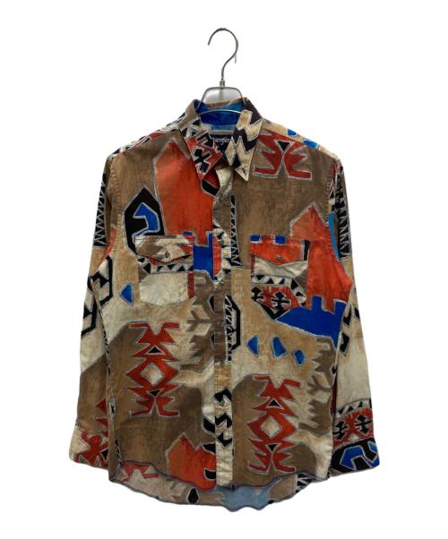 Wrangler（ラングラー）Wrangler (ラングラー) 【古着】ウエスタンシャツ マルチカラー サイズ:15 1/2-34の古着・服飾アイテム