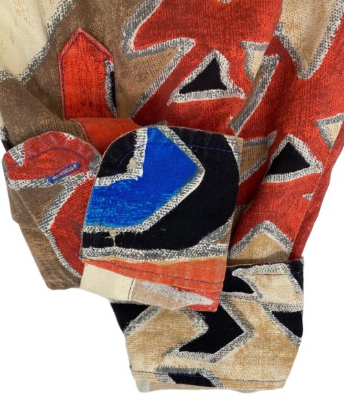 Wrangler（ラングラー）Wrangler (ラングラー) 【古着】ウエスタンシャツ マルチカラー サイズ:15 1/2-34の古着・服飾アイテム