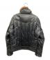 LIUGOO LEATHERS (リューグーレザーズ) シングルホースレザーライダースジャケット ブラック サイズ:LL：13000円