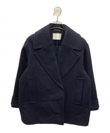 IVY&OAK（アイビーオーク）の古着「ミドル丈コート」｜ネイビー