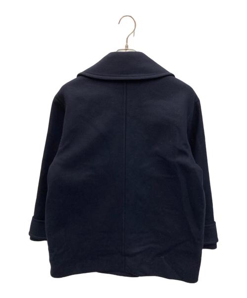 IVY&OAK（アイビーオーク）IVY&OAK (アイビーオーク) ミドル丈コート ネイビー サイズ:Sの古着・服飾アイテム