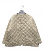 Traditional Weatherwearトラディショナルウェザーウェア）の古着「ARKLEY MIDDLE A-LINE JACKET」｜ホワイト