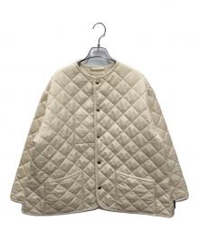 Traditional Weatherwear（トラディショナルウェザーウェア）の古着「ARKLEY MIDDLE A-LINE JACKET」｜ホワイト