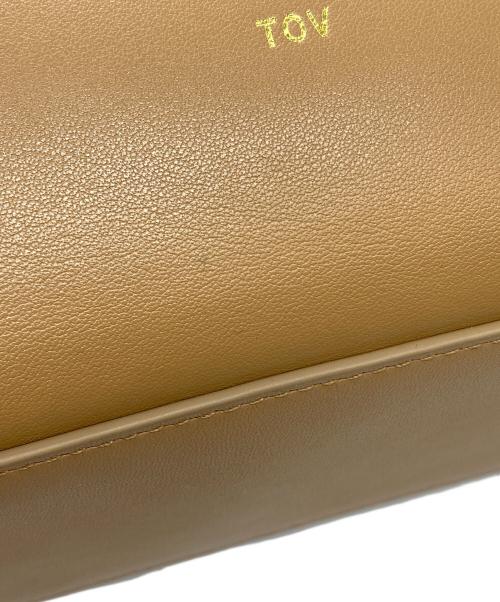 tov（トーヴ）TOV (トーヴ) PETAL OBLONG BAG ベージュの古着・服飾アイテム