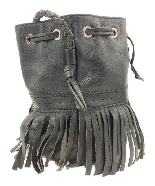 J&M DAVIDSON（ジェイ＆エム デヴィッドソン）J&M DAVIDSON (ジェイ＆エム デヴィッドソン) カーニバル ウィズ スタッズ ブラックの古着・服飾アイテム